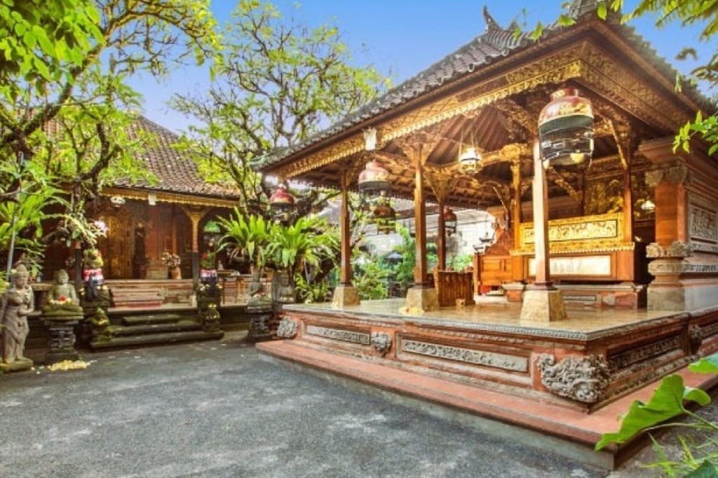 Mengintip Keunikan Rumah Adat Bali